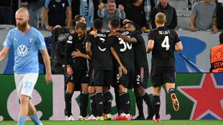 Juventus derrotó 3-0 a Malmö en Suecia por jornada 1 de Champions League
