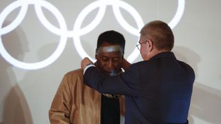 El COI a Pele en su cumpleaños 80: “Nunca competiste en los Juegos Olímpicos, pero eres un deportista olímpico"