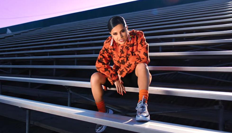 Becky G estrenó el videoclip de su tema “Green Light Go”. (Foto: Captura de video)