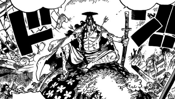 En que capítulo del manga va el anime de One Piece?
