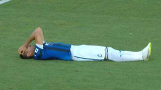 Se encienden las alarmas: Palomino se lesionó y sería duda para el partido por Champions League