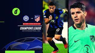 Inter vs. Atlético Madrid: fecha, hora y canales de TV para ver Champions League
