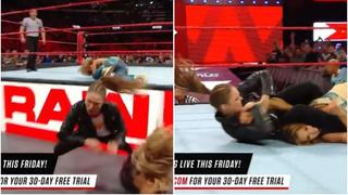 No se metan con ella: Ronda Rousey masacró en pocos segundos a Mickie James en RAW [VIDEO]
