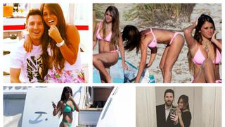 Messi rumbo al altar: 20 espectaculares fotos de la única diosa de toda su vida, Antonella Rocuzzo