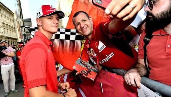 Mick Schumacher debutará en la Fórmula Uno. (Foto: Reuters)