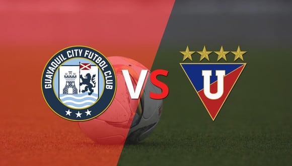 Ecuador - Primera División: Guayaquil City vs Liga de Quito Fecha 14
