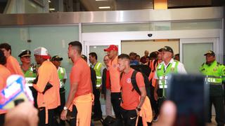 Empezó el caos: las mejores imágenes del arribo de Paolo Guerrero y el Inter a Lima [FOTOS]