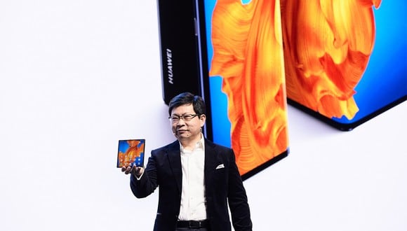 Huawei presentó su renovado celular plegable que iba a lanzarse en el MWC 2020, el Huawei Mate Xs. ¿En qué cambia? (Foto: Huawei)