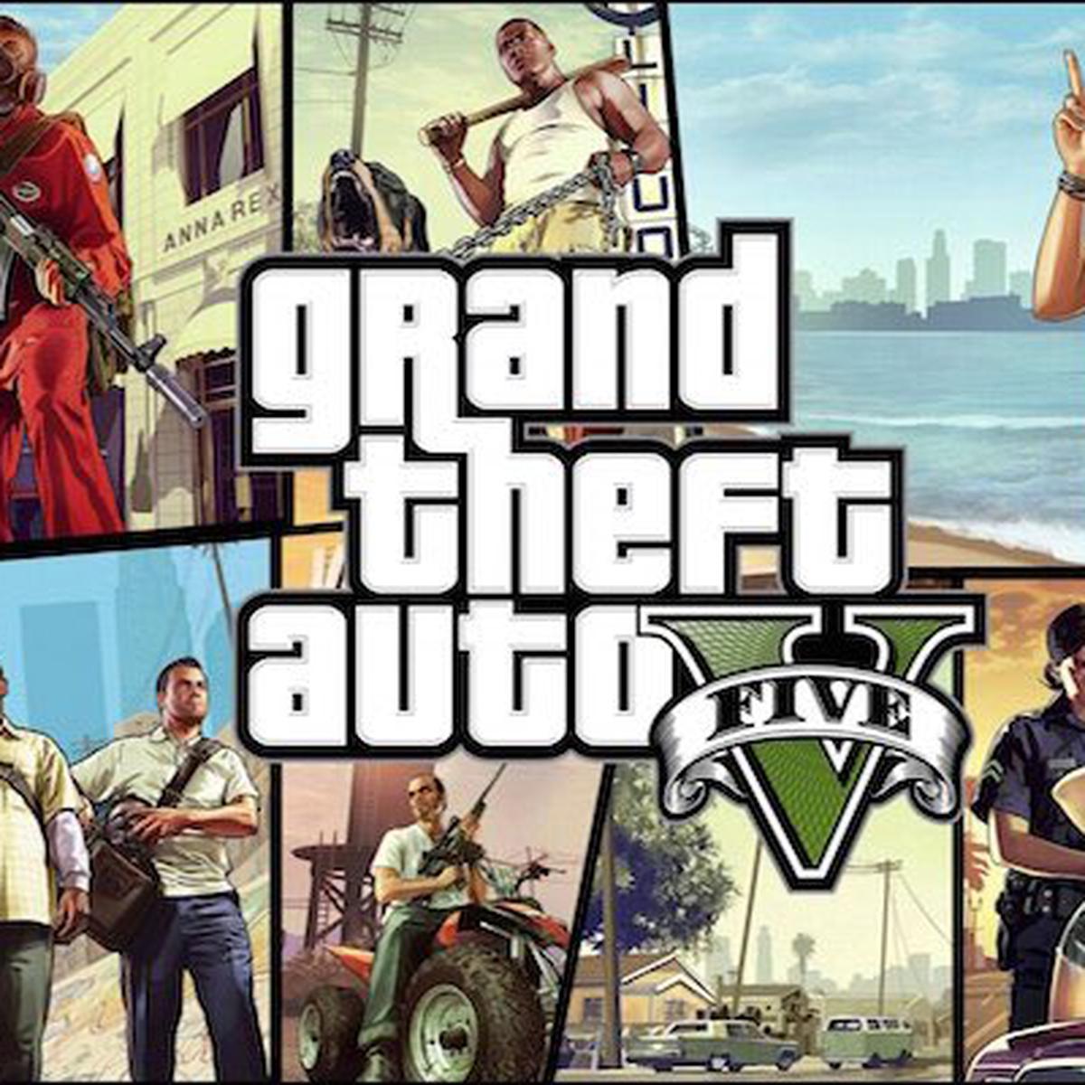 Grand Theft Auto V Gratis Descargar Aqui Como Bajar Gta V Gratis Online Por Epic Games Store Rockstar Games Epic Games Estados Unidos Nnda Nnlt Depor Play Depor