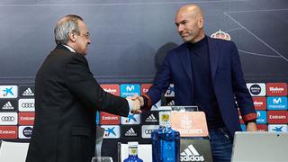 ¿Reunión de emergencia? Zidane y Florentino se juntaron para hablar de la 'operación Pogba'