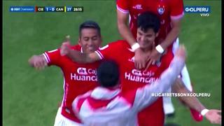 Apareció como ‘9’: el gol de Beltrán para el 1-0 de Cienciano vs. Cantolao [VIDEO]