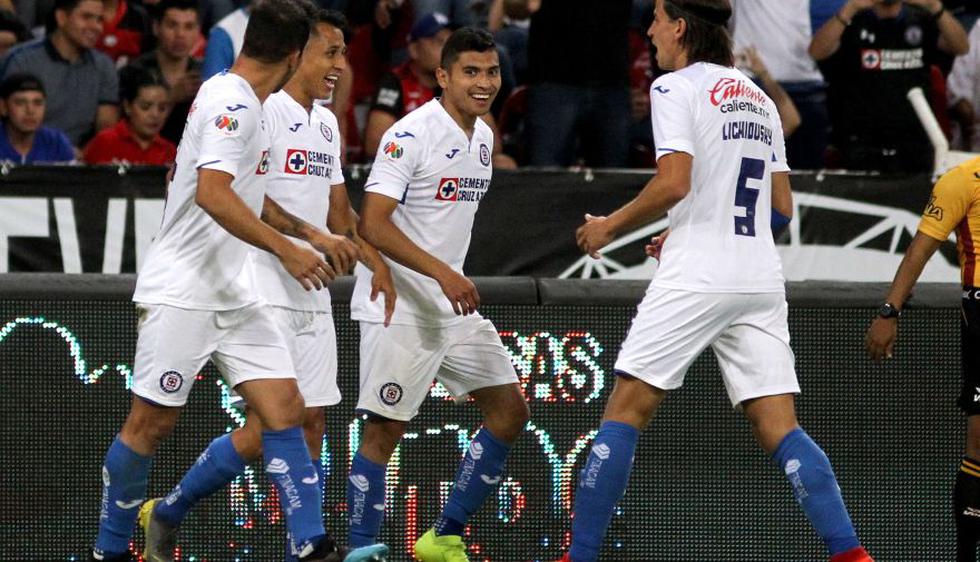 Cruz Azul venció a Atlas en Jalisco por la Liga MX Clausura 2019. (AFP)