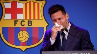 El adiós más triste tras la salida de Messi: se cansó de tan pocos minutos en el Barcelona