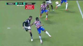 El primero del Clausura 2021: Santiago Ormeño anota el 1-0 de ‘La Franja’ en el Chivas vs Puebla [VIDEO]