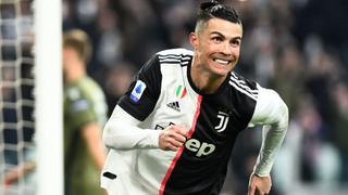 Leyenda viva: Cristiano Ronaldo alcanzó los 1000 partidos como profesional en el Juventus-Inter de Milán