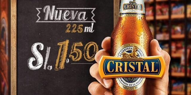 Club: Spoting Cristal | Empresa: Cristal (Cerveza). (Difusión)