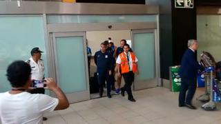 Alianza regresó a Lima: Bengoechea y jugadores evitaron hablar con la prensa [VIDEO]