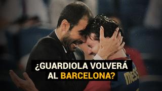 ¿Volverá al Camp Nou? Razones por las que ‘Pep’ Guardiola debería volver al Barcelona