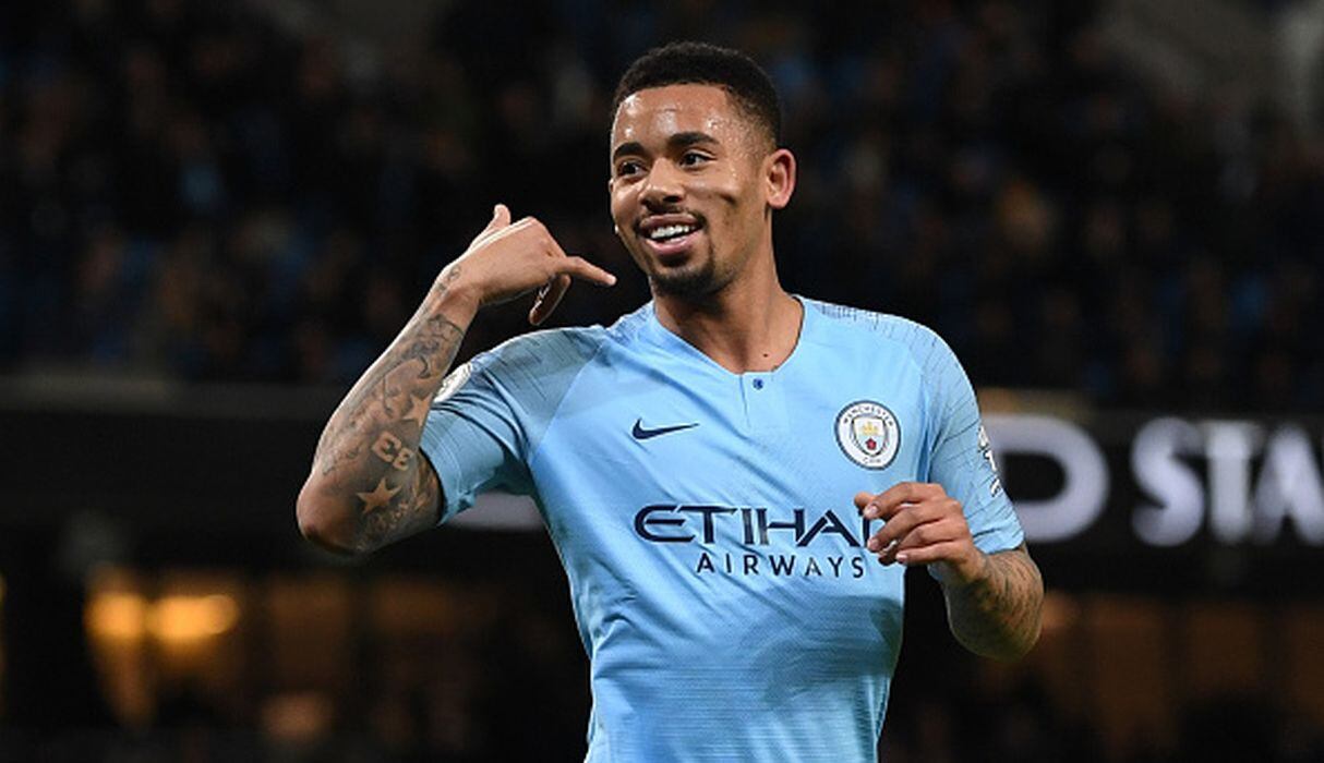 Gabriel Jesus - Manchester City (Getty)