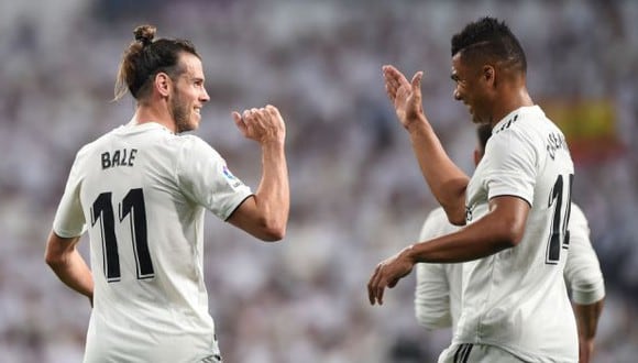 Casemiro y Gareth Bale son compañeros en Real Madrid desde hace seis temporadas. (Foto: Getty Images)