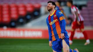 Hay fe y esperanza: Messi tendría chances mínimas de quedarse en el Barcelona