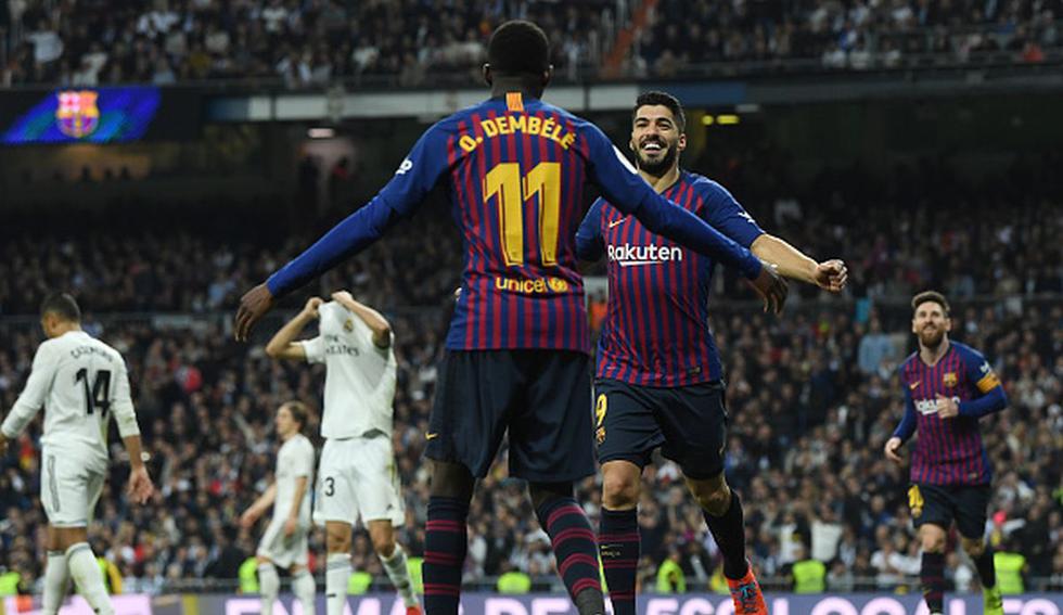 Barcelona vs. Real Madrid (3-0): resumen, video en HD, crónica y fotos por clasificación a la final de la Copa Rey 2019 | FUTBOL-INTERNACIONAL |