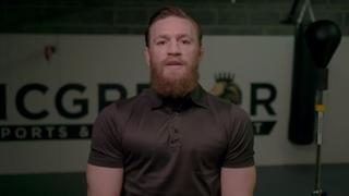 “Esta pelea nos necesita a todos": el mensaje de Conor McGregor para frenar el coronavirus en Irlanda [VIDEO]