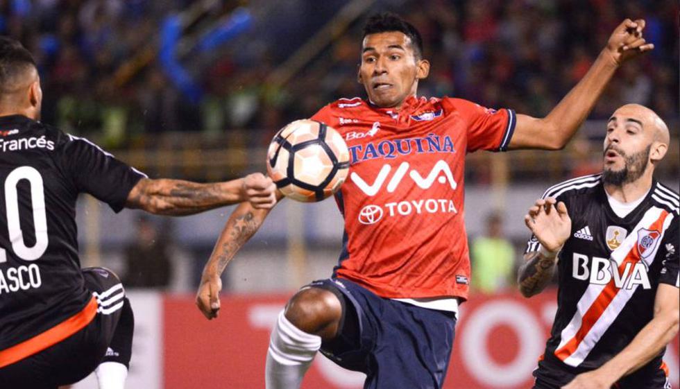 Jorge Wilstermann venció 3-0 a River Plate en Cochabamba (Foto: AP / Deporte Total)