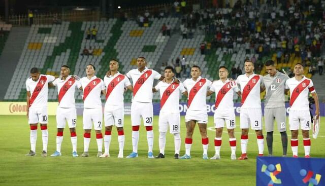 Las postales del Perú vs. Brasil en el Preolímpico Sub 23. (Foto: Violeta Ayasta - GEC)