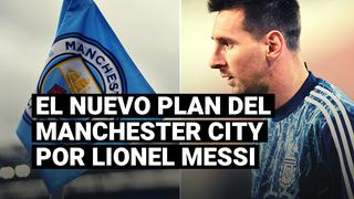 Manchester City y el megacontrato definitivo para tener a Lionel Messi por una década