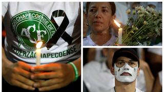 Tristeza, lágrimas y desolación: a tres días de la tragedia del Chapecoense
