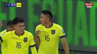 Tras zapatazo de Kendry: gol de Mena para el 1-0 de Ecuador vs. Chile [VIDEO]