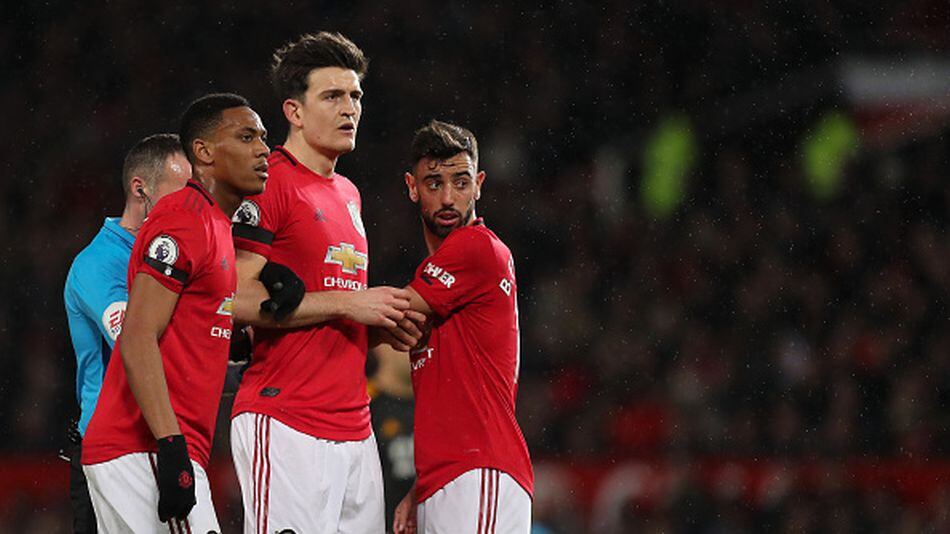 Manchester United se queda en Estepona pensando en la Premier League. (Getty)