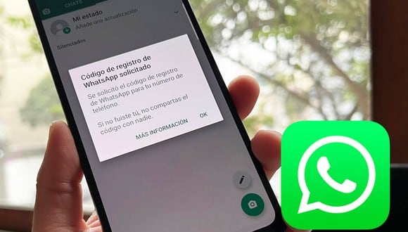 ¿Te ha llegado el mensaje "Código de registro de WhatsApp solicitado"? (Foto: Depor - Rommel Yupanqui)