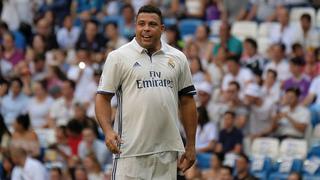 Por su sobrepeso: así 'sufrió' Ronaldo en el Corazón Match entre Real Madrid y Roma [VIDEO]