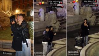 Viral: Paulo Dybala y su romántica propuesta de matrimonio a Oriana Sabatini