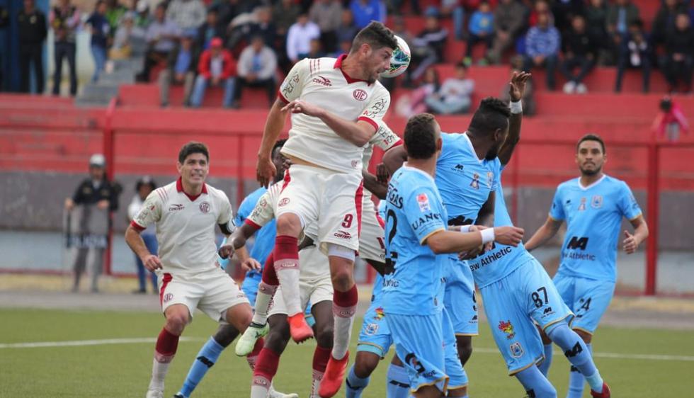 Binacional empató 0-0 ante UTC en el Héroes de San Ramón por el Torneo Clausura. (Foto: Luis Padilla)