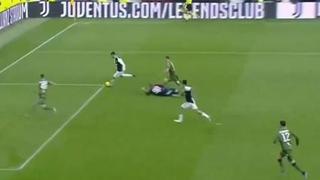 Fue un regalo: Cristiano ‘robó’ la pelota, se llevó a portero y anotó en el Juventus vs Cagliari [VIDEO]