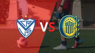 Por la fecha 4 se enfrentarán Vélez y Rosario Central