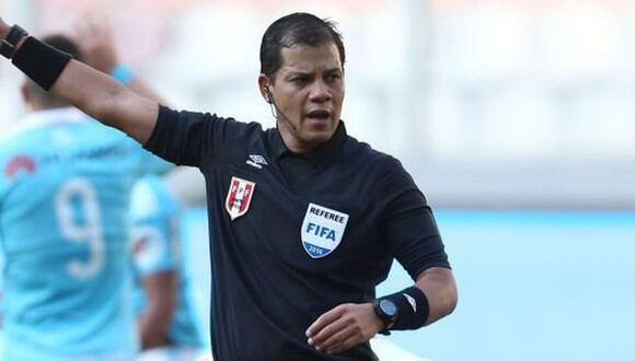 Víctor Hugo Carrillo es uno de los árbitros peruanos para la Copa América. (Foto: GEC)