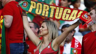 Final Eurocopa: hinchas de Portugal y Francia armaron la fiesta en París