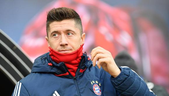 Robert Lewandowski termina contrato con el Bayern Munich en el 2023. (Foto: Getty Images)