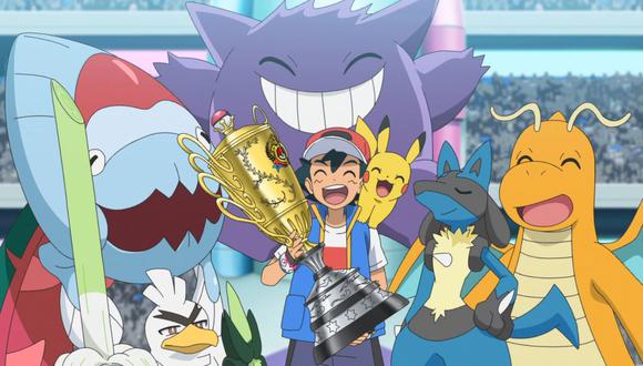 ¿Cuántos años, días y meses tardó Ash Ketchum para lograr hazaña de convertirse en Campeón Mundial de Pokémon?  (Foto: Pokémon).