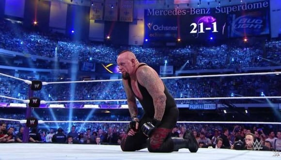 The Undertaker sobre el fin de su racha en WrestleMania: “No sé si Brock Lesnar era el adecuado”. (WWE)
.
