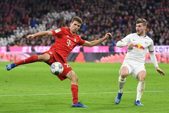 Bayern Munich y Leipzig empataron por la fecha 21 de Bundesliga 2019-20. (Foto: Getty)