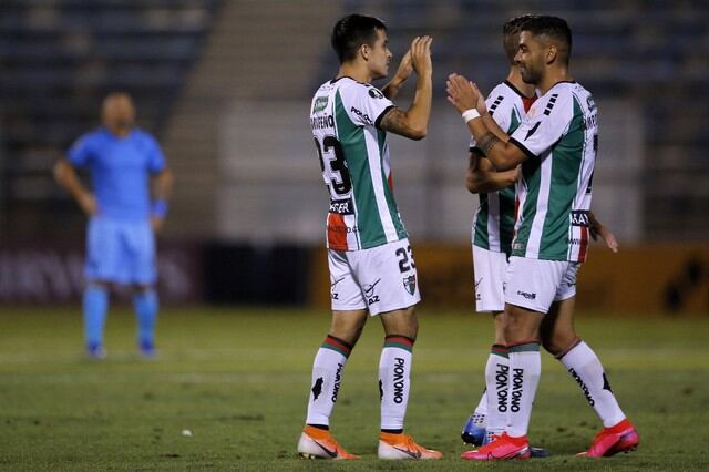 Palestino. (Foto: AFP)