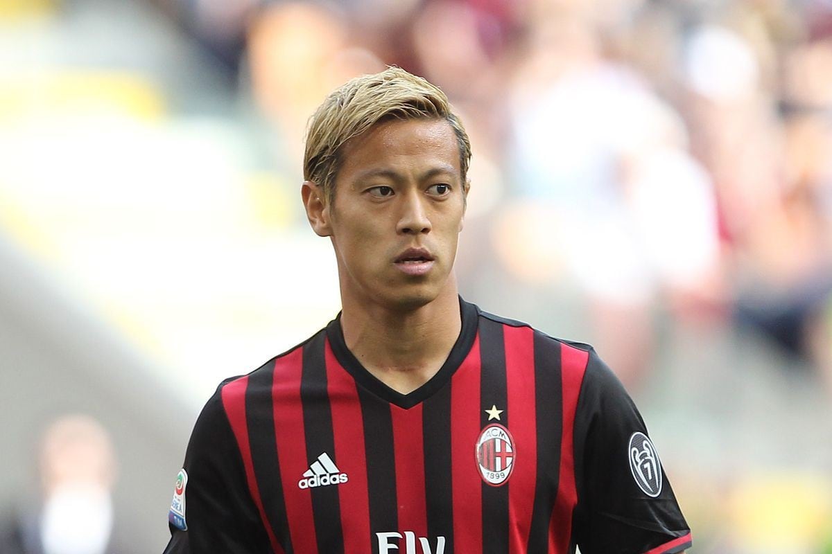 Keisuke Honda se encuentra sin equipo tras pasar por el Vitesse. (Foto: Getty Images)