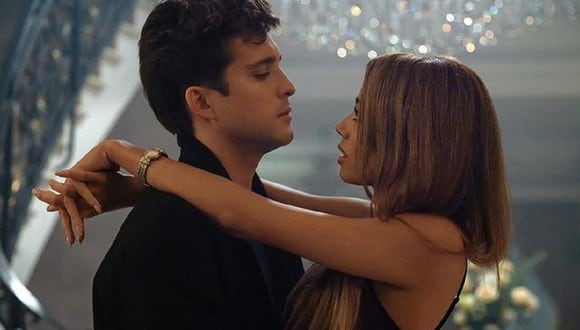 Luis Miguel: La Serie: ¿quién es en realidad la novia rusa que sale en el primer capítulo de la temporada 3? (Foto: Netflix)