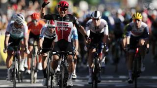 ¡Se impuso en el esprint! Caleb Ewan ganó la tercera etapa del Tour de Francia 2020