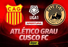 Atlético Grau vs Cusco FC EN VIVO vía Liga 1 MAX y DIRECTV por el Apertura